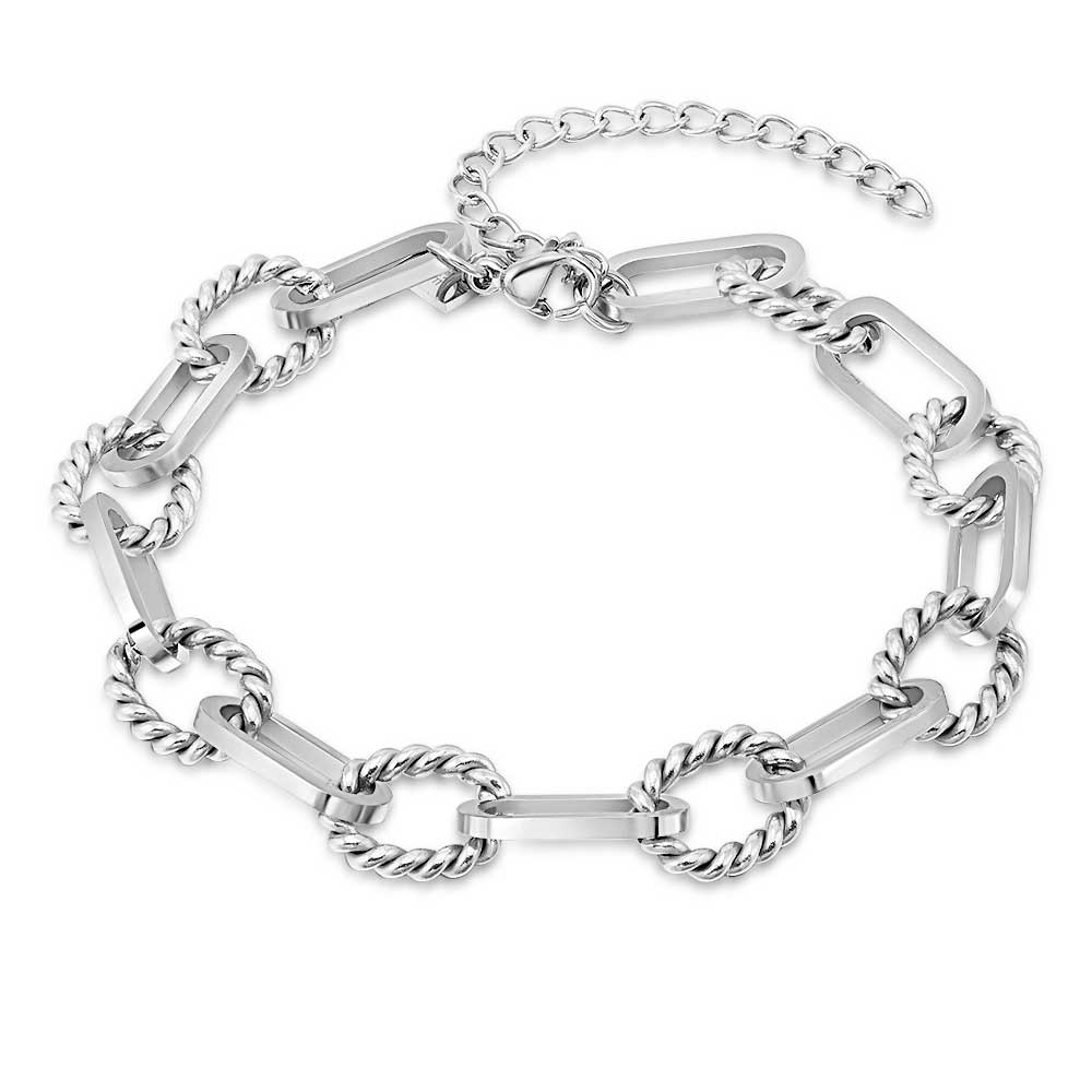 Stainless Steel Bracelet, Links