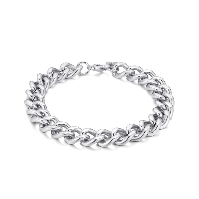 Stainless Steel Bracelet, Gourmet 10 Mm