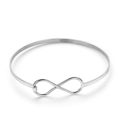 Stainless Steel Bracelet, Infinity