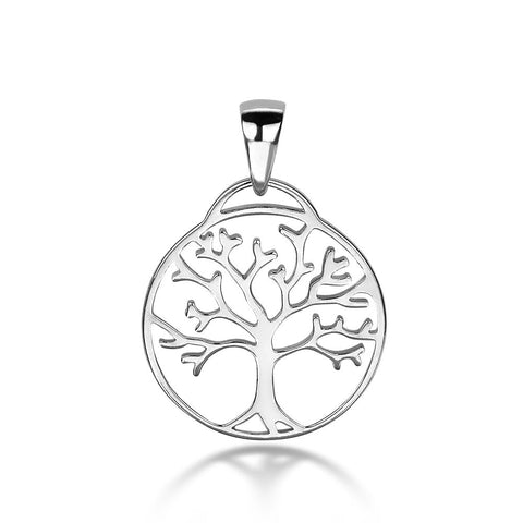 Silver Pendant, Tree Of Life