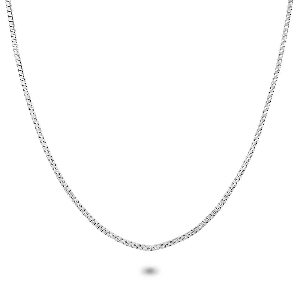 Stainless Steel Necklace, Venitian Chain 1,5 Mm