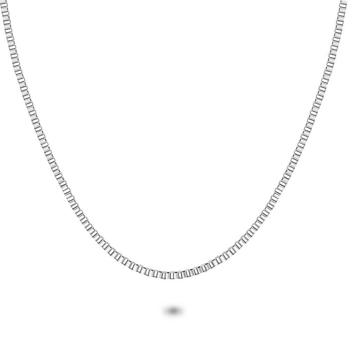 Stainless Steel Necklace, Venitian Chain 2,5 Mm