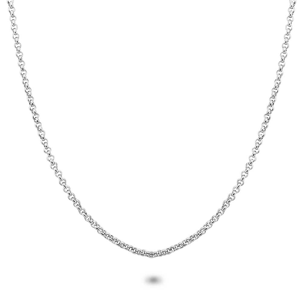 Stainless Steel Necklace, Forcat Link 2 Mm