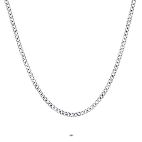 Stainless Steel Necklace, Gourmet, 2 Mm