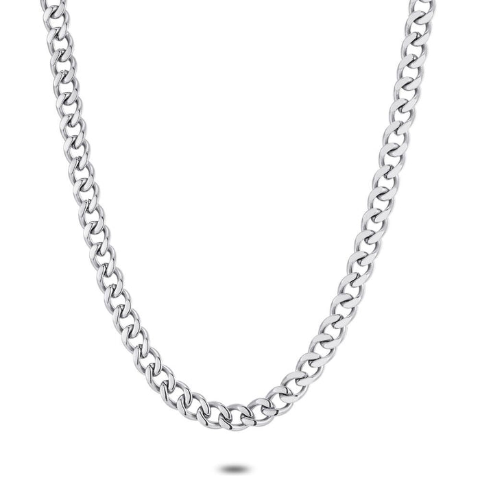 Stainless Steel Necklace, Gourmet 5 Mm