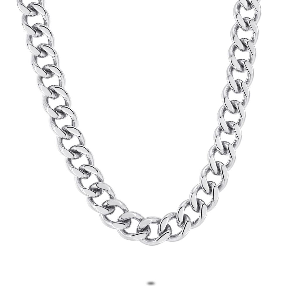 Stainless Steel Necklace, Gourmet Of 10 Mm