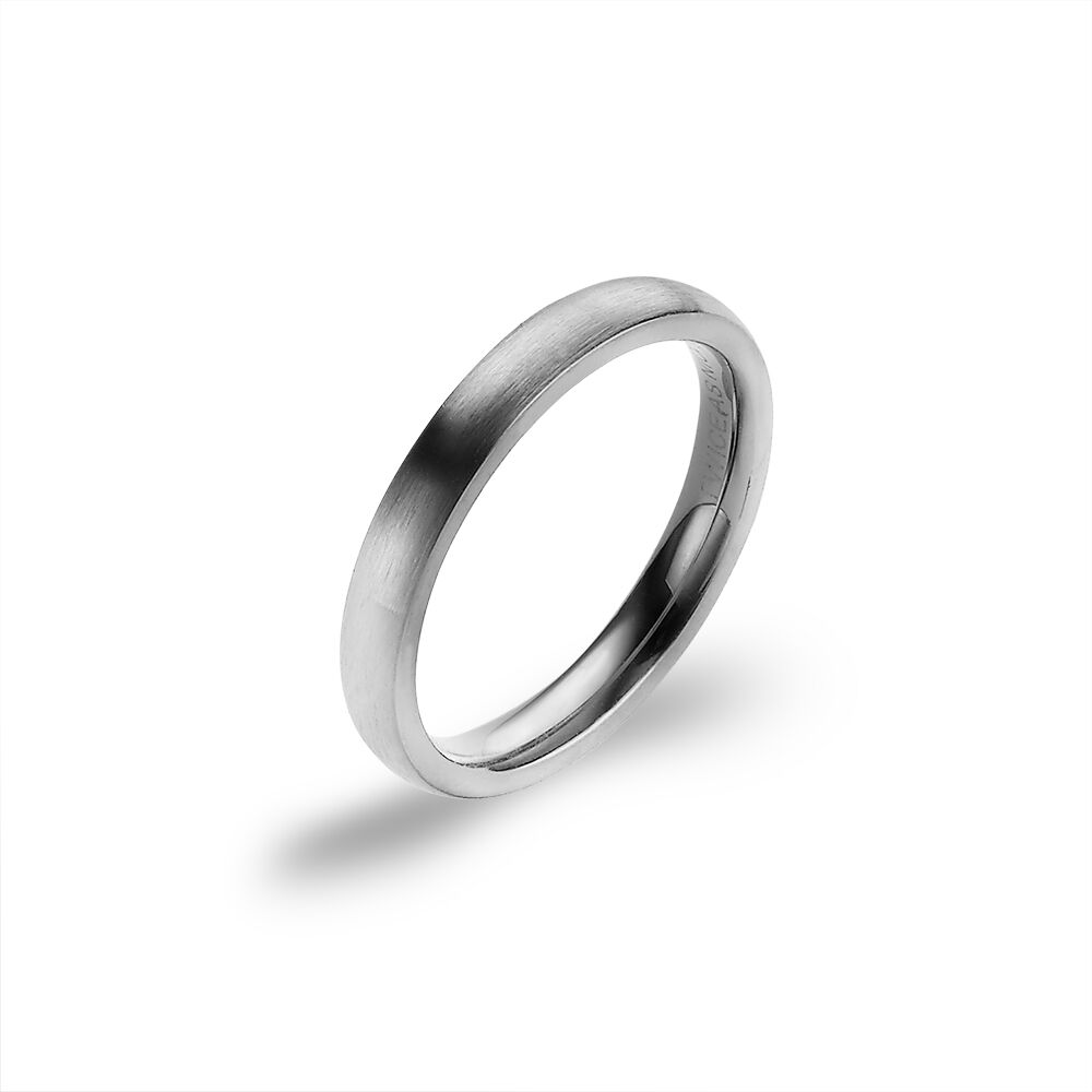 Stainless Steel Ring, Matt