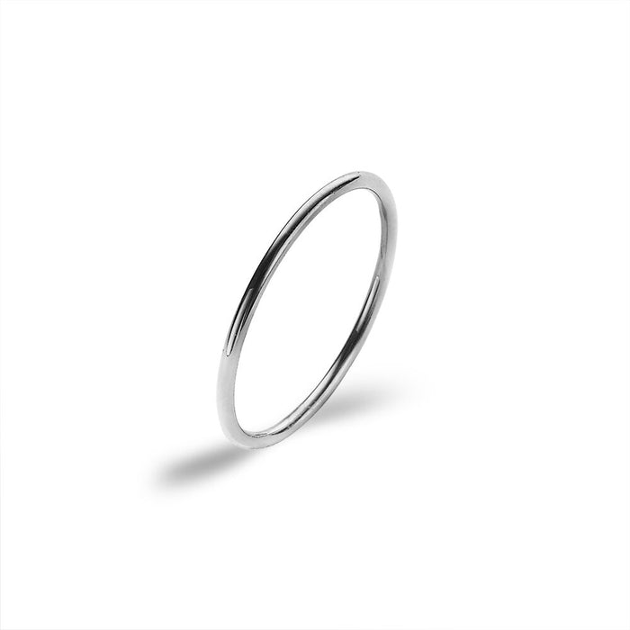 Stainless Steel Ring, Thin Ring