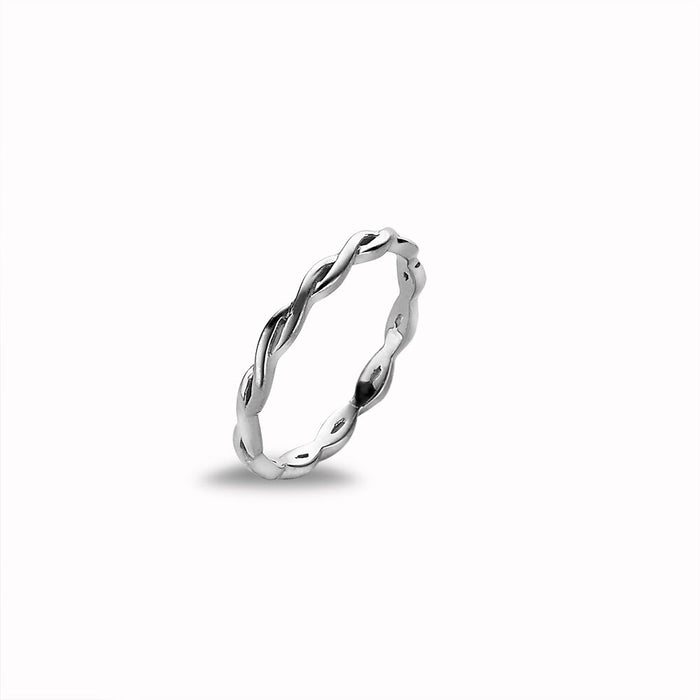 Silver Ring, Braid