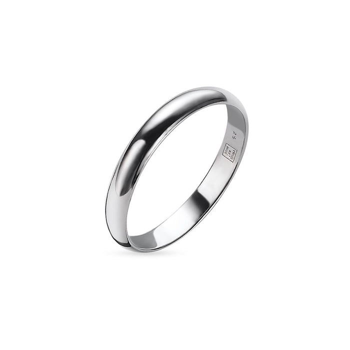 Silver Ring, 3 Mm