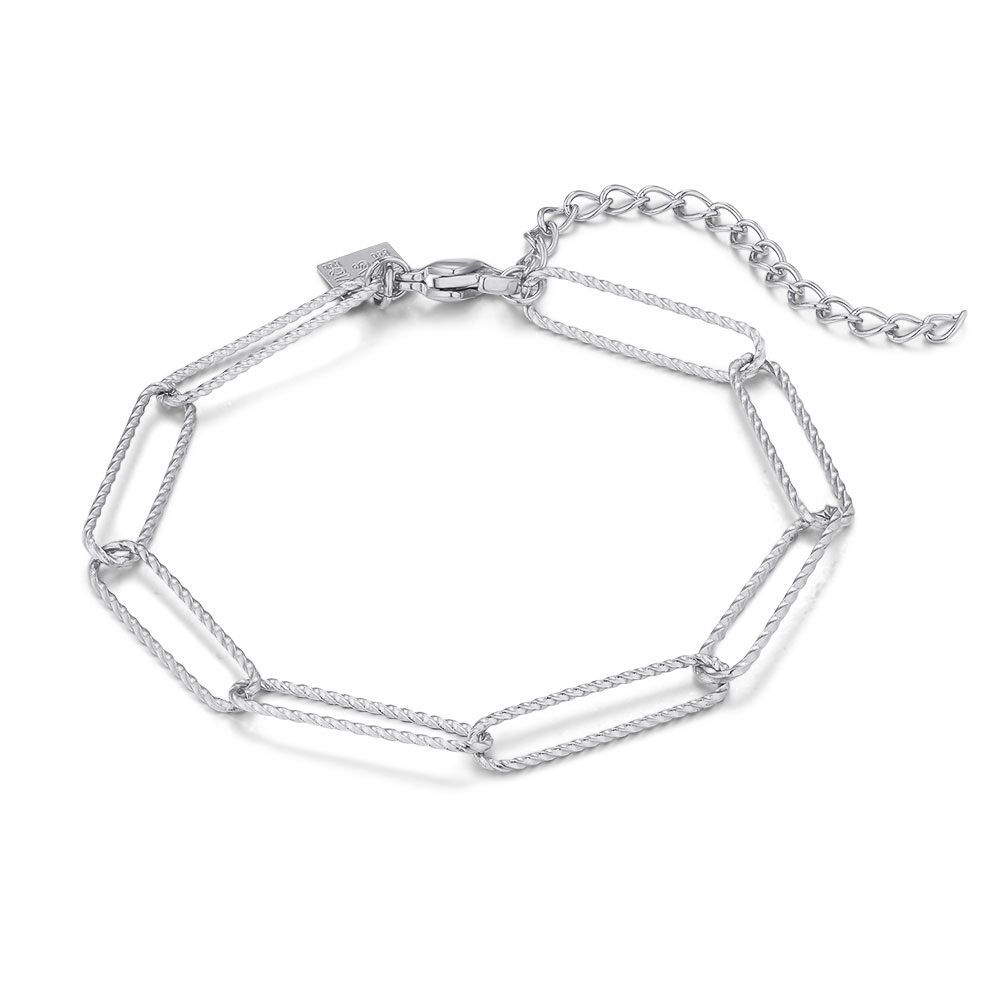 Stainless Steel Bracelet, Oval Links