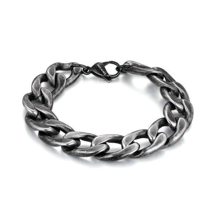 Stainless Steel Bracelet, Gourmet, 15 Mm