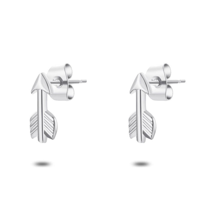 Stainless Steel Earrings, Arrow