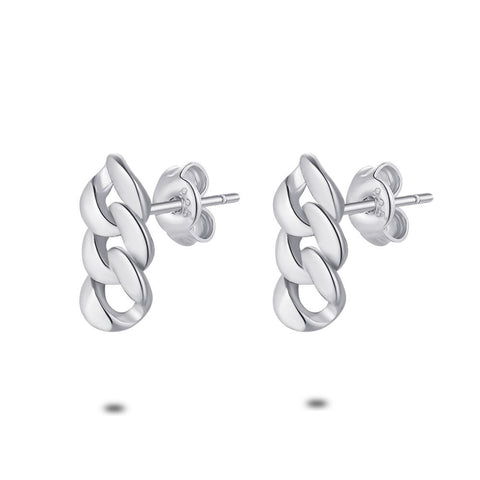 Silver Earrings, Maillons Gourmet