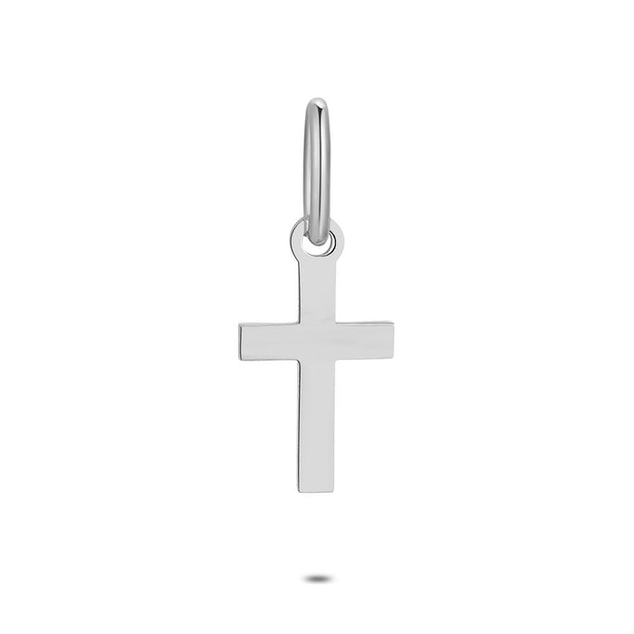 Silver Pendant, Small Cross