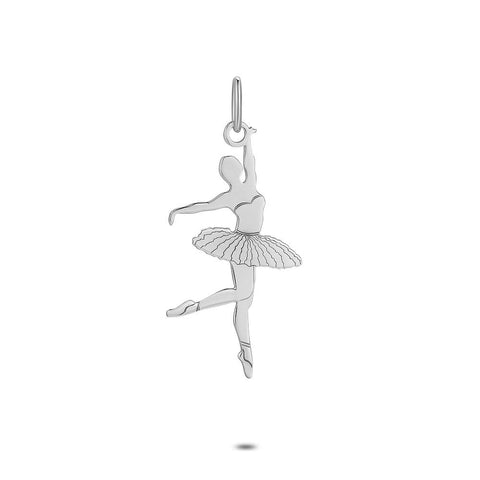 Silver Pendant, Ballerina