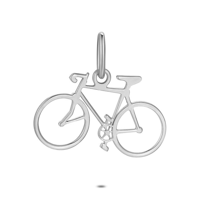 Silver Pendant, Bicycle