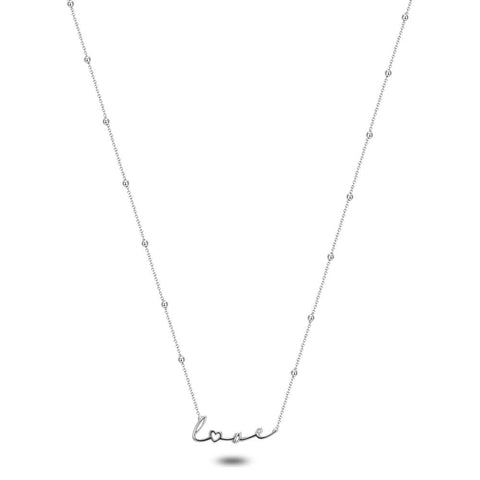 Silver Necklace, Love