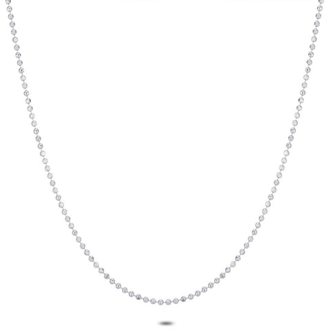 Silver Necklace, Ball Chain, 1,5 Mm