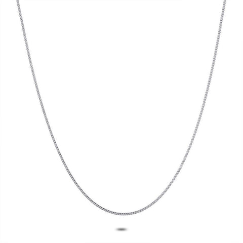 Silver Necklace, Gourmet Chain, 1,5 Mm