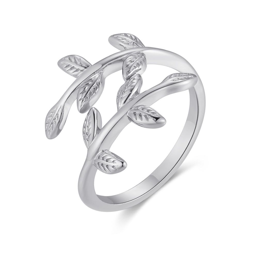 Silver Ring, 2 Branches